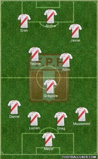 Peru Formation 2013