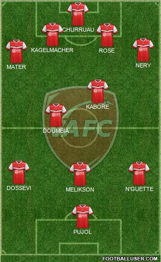 Valenciennes Football Club Formation 2013