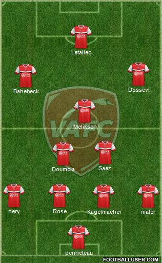 Valenciennes Football Club Formation 2013