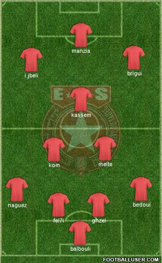 Etoile Sportive du Sahel Formation 2013