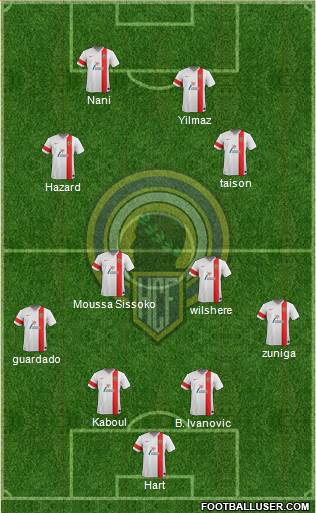 Hércules C.F., S.A.D. Formation 2013