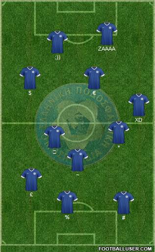 Estonia Formation 2013