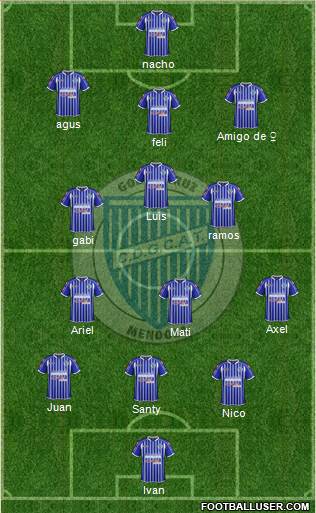 Godoy Cruz Antonio Tomba Formation 2013