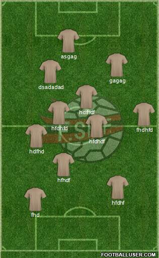 Albania Formation 2013