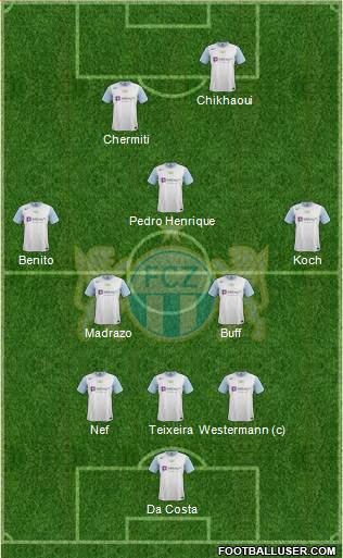 FC Zürich Formation 2013