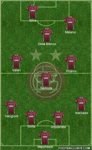 Lanús Formation 2013