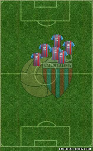 Catania Formation 2013