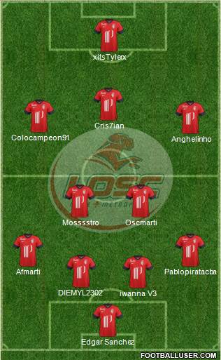 LOSC Lille Métropole Formation 2013