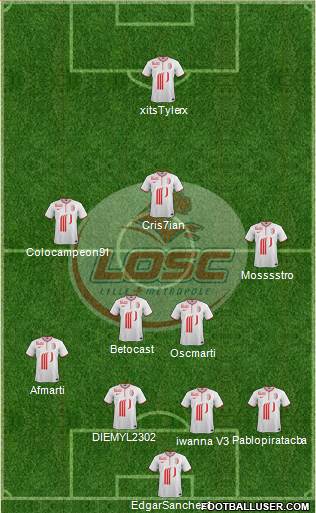 LOSC Lille Métropole Formation 2013