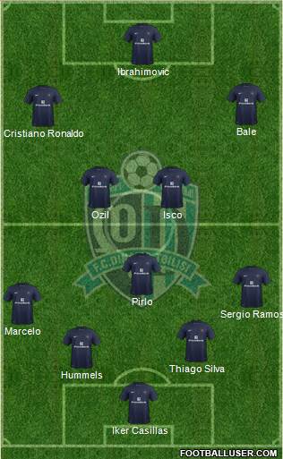 Dinamo Tbilisi Formation 2013