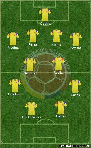 Colombia Formation 2013