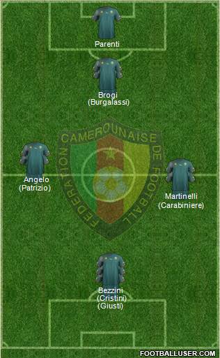 Cameroon Formation 2013