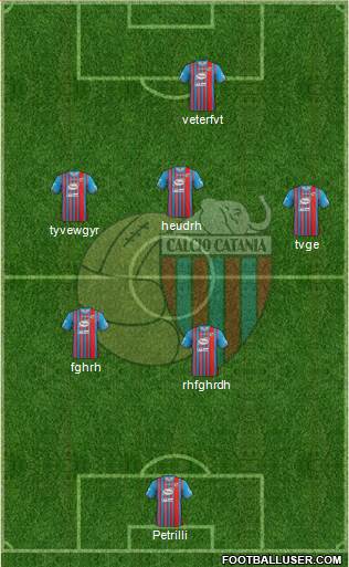 Catania Formation 2013