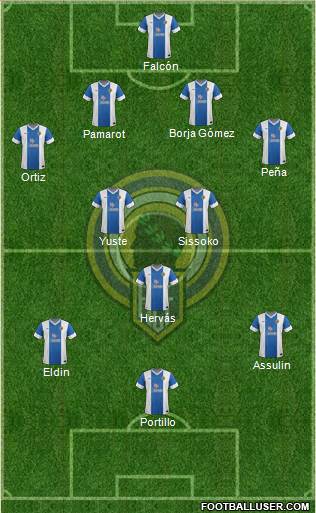 Hércules C.F., S.A.D. Formation 2013