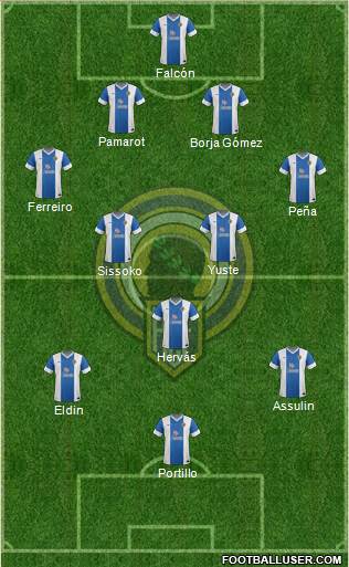 Hércules C.F., S.A.D. Formation 2013