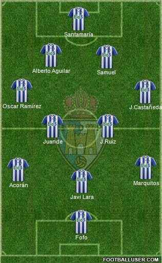 S.D. Ponferradina Formation 2013