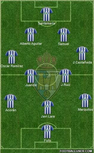 S.D. Ponferradina Formation 2013