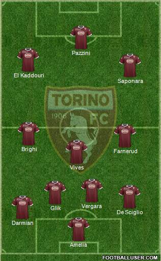 Torino Formation 2013