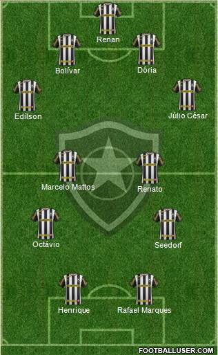 Botafogo FR Formation 2013