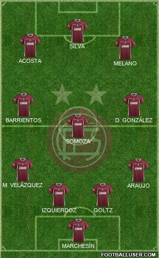 Lanús Formation 2013