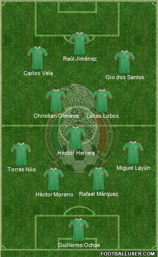 Mexico Formation 2013