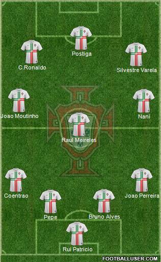 Portugal Formation 2013