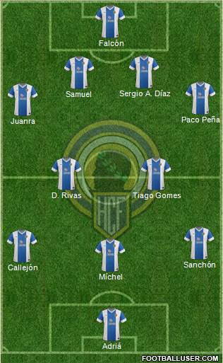 Hércules C.F., S.A.D. Formation 2013