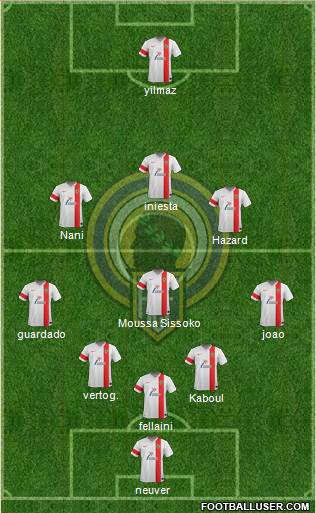 Hércules C.F., S.A.D. Formation 2013