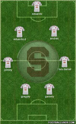 CD Saprissa Formation 2013