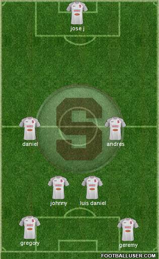 CD Saprissa Formation 2013