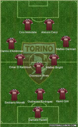 Torino Formation 2013