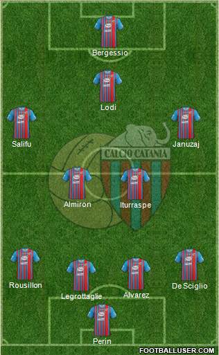 Catania Formation 2013