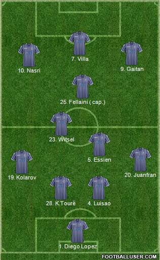 Millwall Formation 2013