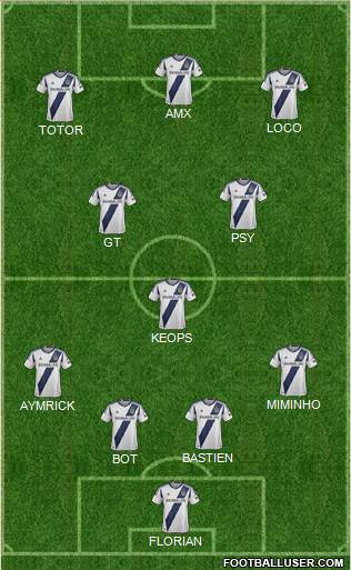 Los Angeles Galaxy Formation 2013