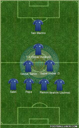 San Marino Formation 2013