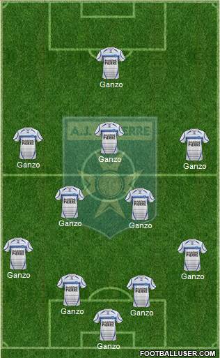 A.J. Auxerre Formation 2013