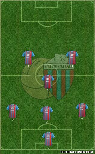 Catania Formation 2013