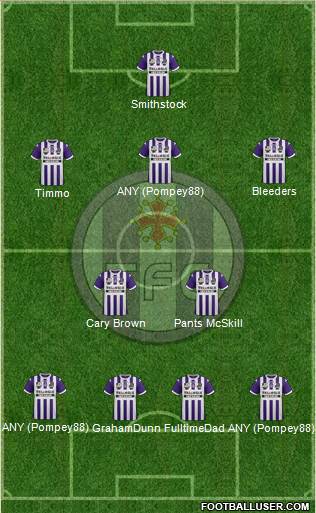 Toulouse Football Club Formation 2013