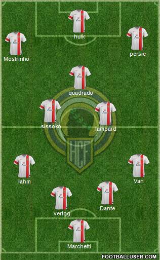 Hércules C.F., S.A.D. Formation 2013