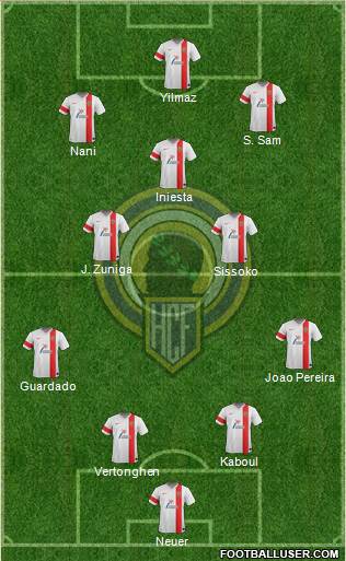 Hércules C.F., S.A.D. Formation 2013