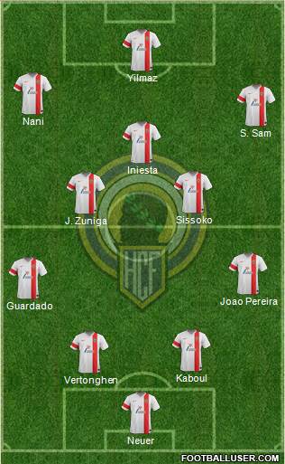 Hércules C.F., S.A.D. Formation 2013