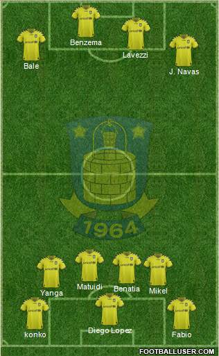 Brøndbyernes Idrætsforening Formation 2013