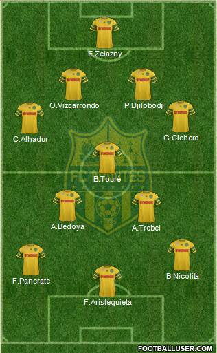 FC Nantes Formation 2013