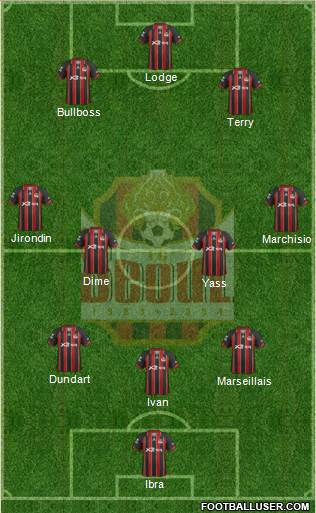 FC Seoul Formation 2013