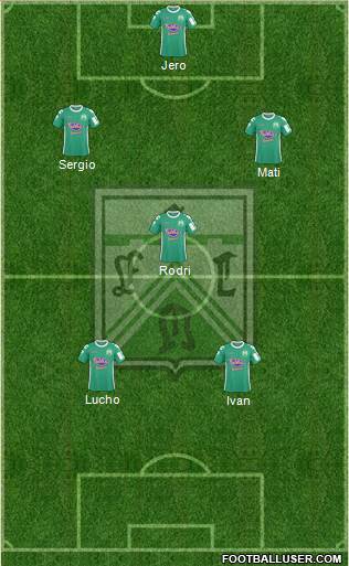 Ferro Carril Oeste Formation 2013