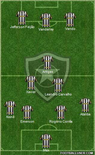 Botafogo FR Formation 2013