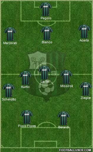 Sassuolo Formation 2013