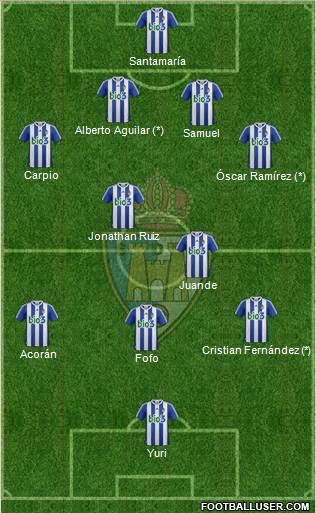 S.D. Ponferradina Formation 2013