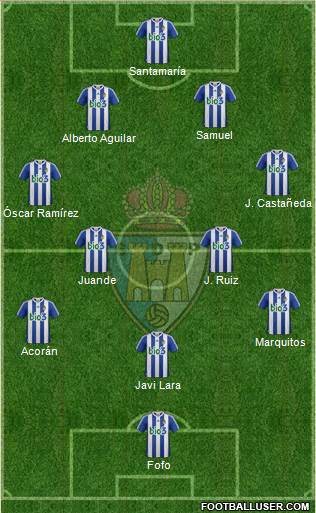 S.D. Ponferradina Formation 2013