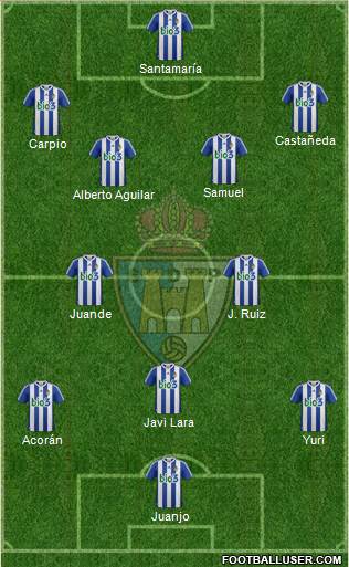 S.D. Ponferradina Formation 2013